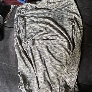 Latched Mama Long Sleeve Performance Nursing Tee